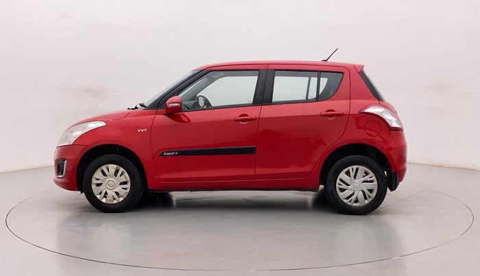 2015 Maruti Swift VXI, Petrol, Manual, 1,20,695 km, Left Side