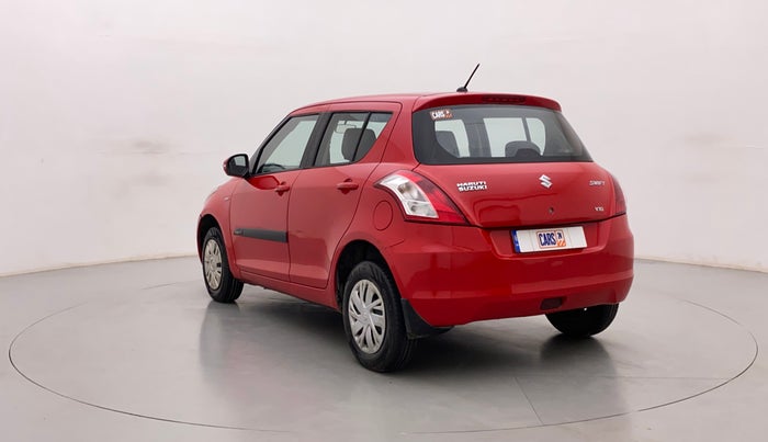 2015 Maruti Swift VXI, Petrol, Manual, 1,20,695 km, Left Back Diagonal