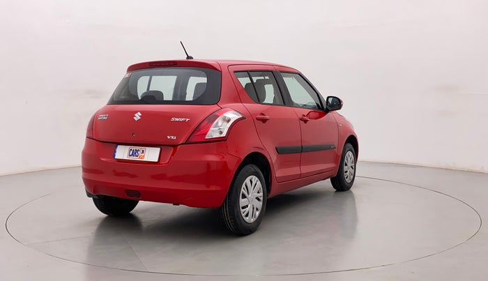 2015 Maruti Swift VXI, Petrol, Manual, 1,20,695 km, Right Back Diagonal