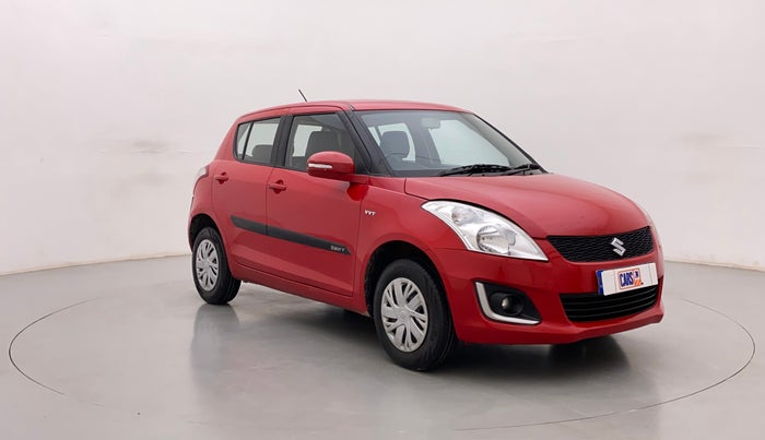 2015 Maruti Swift VXI, Petrol, Manual, 1,20,695 km, Right Front Diagonal