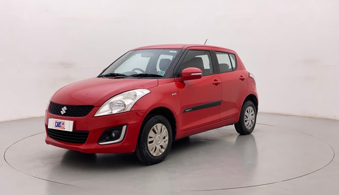 2015 Maruti Swift VXI, Petrol, Manual, 1,20,695 km, Left Front Diagonal