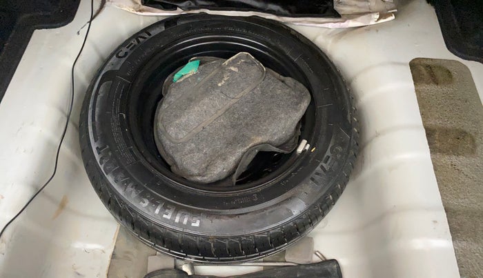 2020 Hyundai AURA SX PLUS 1.2 AMT CRDI, Diesel, Automatic, 66,459 km, Spare Tyre