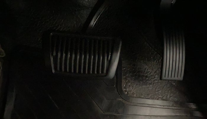 2020 Hyundai AURA SX PLUS 1.2 AMT CRDI, Diesel, Automatic, 66,459 km, Pedals