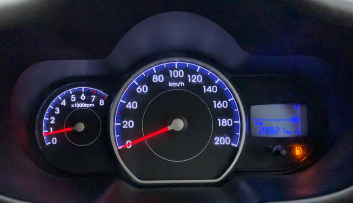 2013 Hyundai i10 MAGNA 1.2, Petrol, Manual, 29,821 km, Odometer Image
