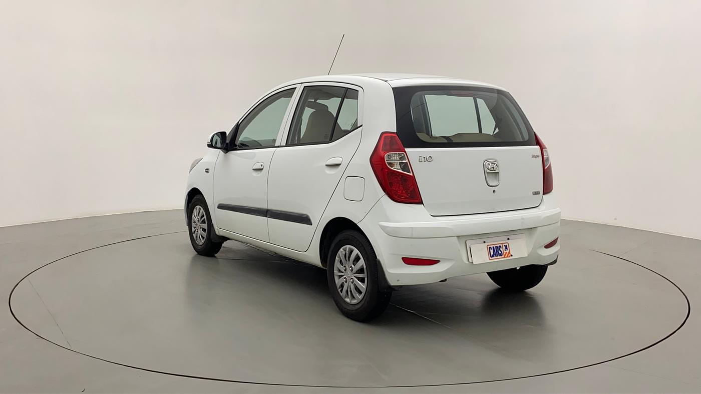 2013 Hyundai i10 MAGNA 1.2, Petrol, Manual, 29,821 km, Left Back Diagonal