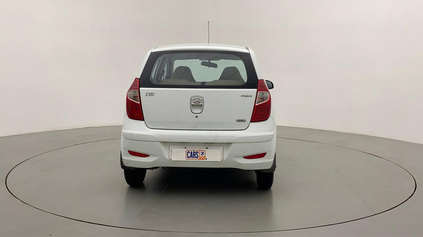 2013 Hyundai i10 MAGNA 1.2, Petrol, Manual, 29,821 km, Back/Rear