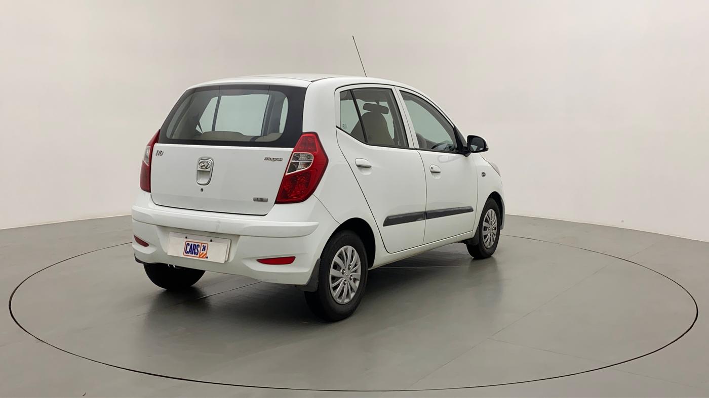 2013 Hyundai i10 MAGNA 1.2, Petrol, Manual, 29,821 km, Right Back Diagonal