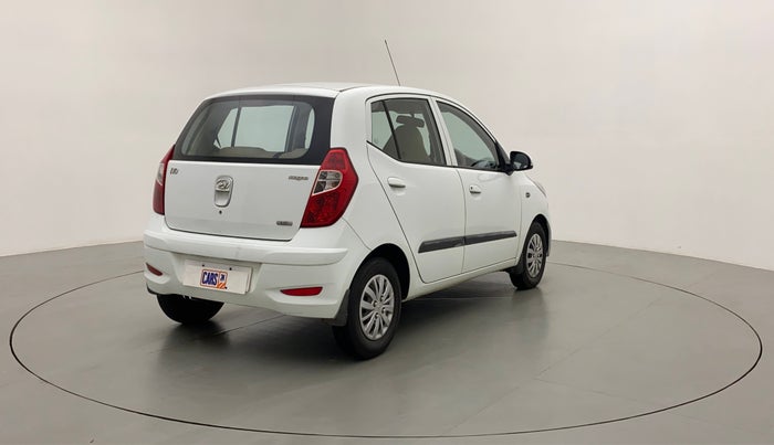 2013 Hyundai i10 MAGNA 1.2, Petrol, Manual, 29,821 km, Right Back Diagonal