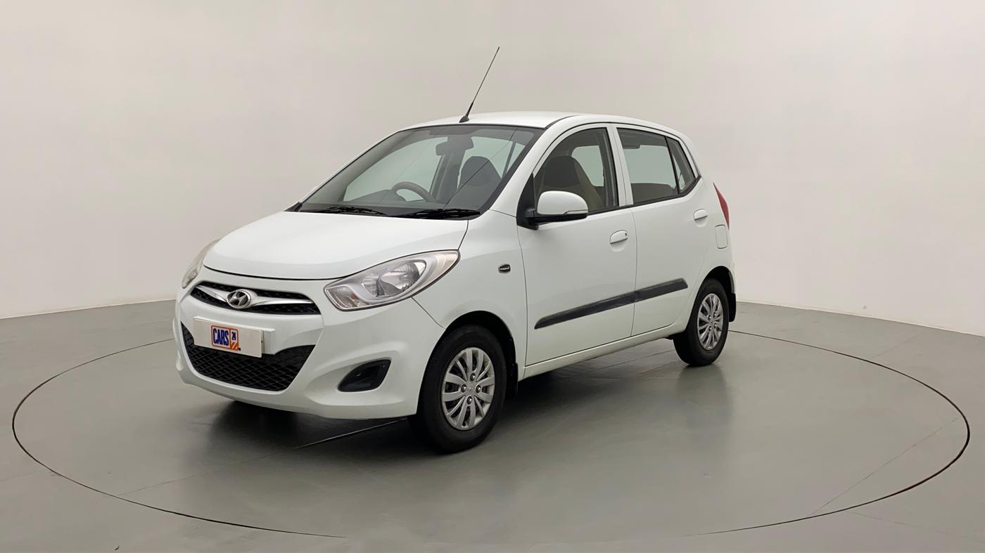 2013 Hyundai i10 MAGNA 1.2, Petrol, Manual, 29,821 km, Left Front Diagonal