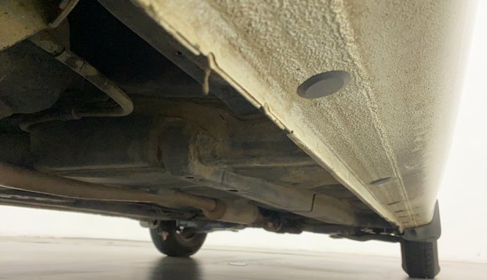 2013 Hyundai i10 MAGNA 1.2, Petrol, Manual, 29,821 km, Right Side Underbody