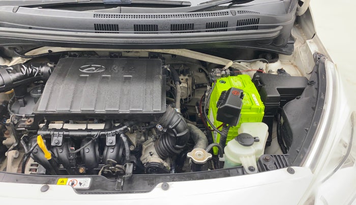 2018 Hyundai Grand i10 MAGNA 1.2 KAPPA VTVT, Petrol, Manual, 53,790 km, Engine View - Left