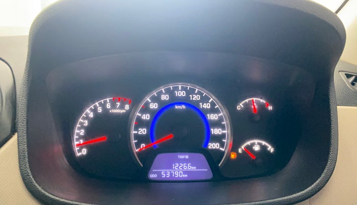 2018 Hyundai Grand i10 MAGNA 1.2 KAPPA VTVT, Petrol, Manual, 53,790 km, Odometer Image