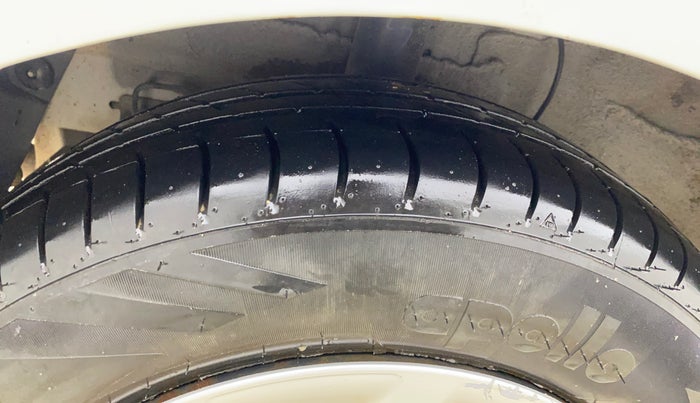 2018 Hyundai Grand i10 MAGNA 1.2 KAPPA VTVT, Petrol, Manual, 53,790 km, Right Rear Tyre Tread