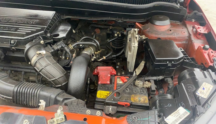 2019 Maruti Vitara Brezza ZDI PLUS DUAL TONE, Diesel, Manual, 35,944 km, Engine View - Left
