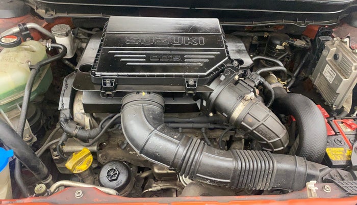 2019 Maruti Vitara Brezza ZDI PLUS DUAL TONE, Diesel, Manual, 35,944 km, Engine View