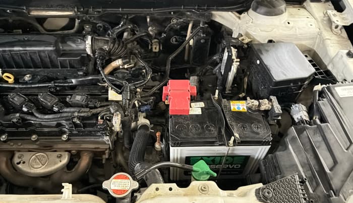 2021 Maruti Vitara Brezza VXI AT SHVS, Petrol, Automatic, 67,195 km, Engine View - Left