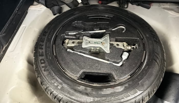 2021 Maruti Vitara Brezza VXI AT SHVS, Petrol, Automatic, 67,195 km, Spare Tyre