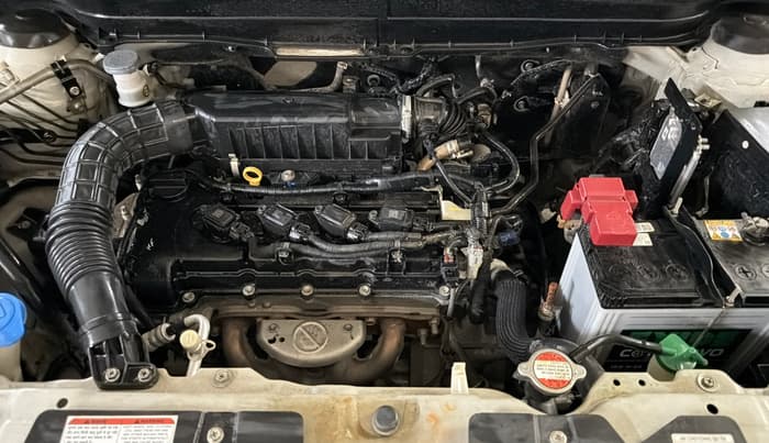 2021 Maruti Vitara Brezza VXI AT SHVS, Petrol, Automatic, 67,195 km, Engine View