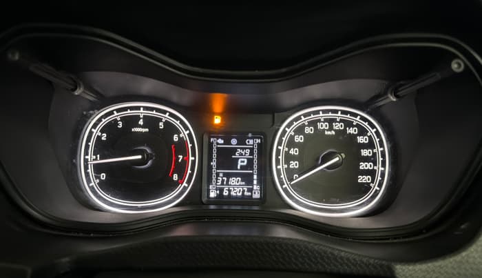 2021 Maruti Vitara Brezza VXI AT SHVS, Petrol, Automatic, 67,195 km, Odometer Image