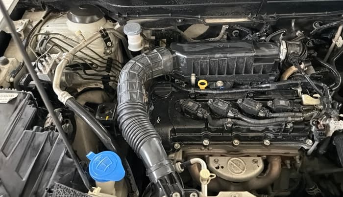2021 Maruti Vitara Brezza VXI AT SHVS, Petrol, Automatic, 67,195 km, Engine View - Right