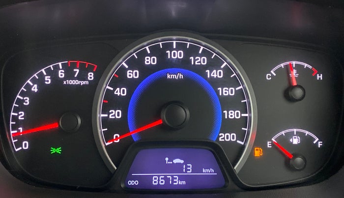 2015 Hyundai Grand i10 SPORTZ 1.2 KAPPA VTVT, Petrol, Manual, 8,714 km, Odometer Image