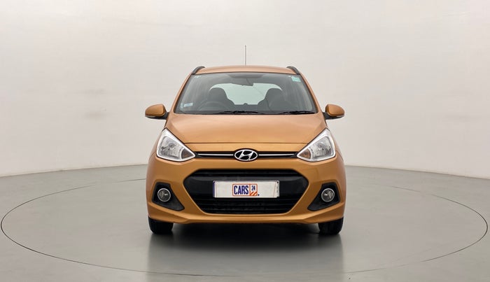 2015 Hyundai Grand i10 SPORTZ 1.2 KAPPA VTVT, Petrol, Manual, 8,714 km, Front