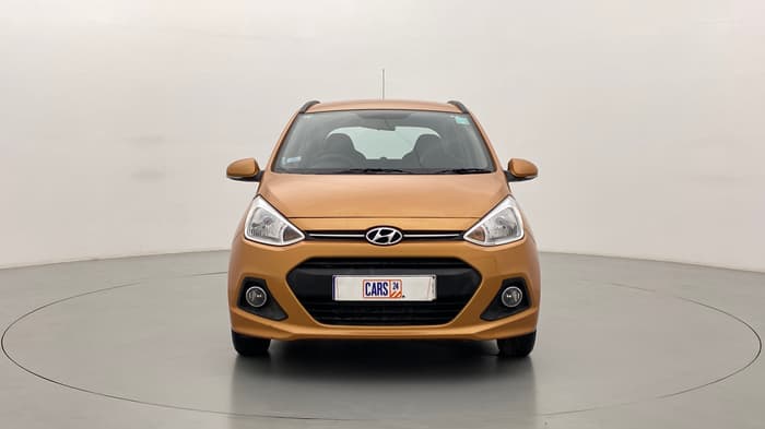 2015 Hyundai Grand i10 SPORTZ 1.2 KAPPA VTVT, Petrol, Manual, 8,714 km, Front