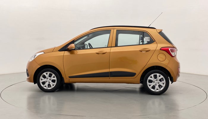2015 Hyundai Grand i10 SPORTZ 1.2 KAPPA VTVT, Petrol, Manual, 8,714 km, Left Side