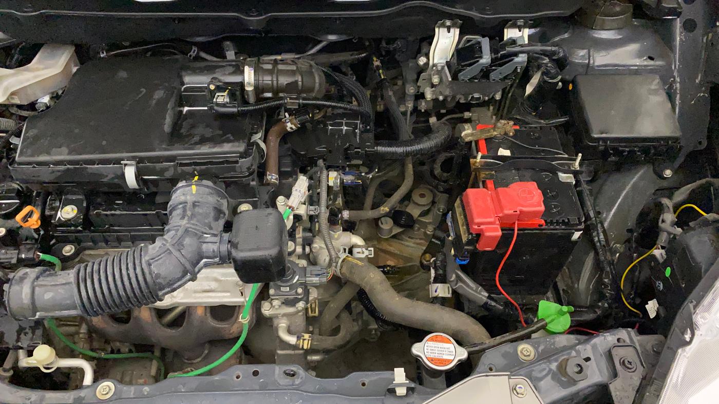 2024 Maruti Ertiga   VXI (O) CNG, CNG, Manual, 18,639 km, Engine View - Left