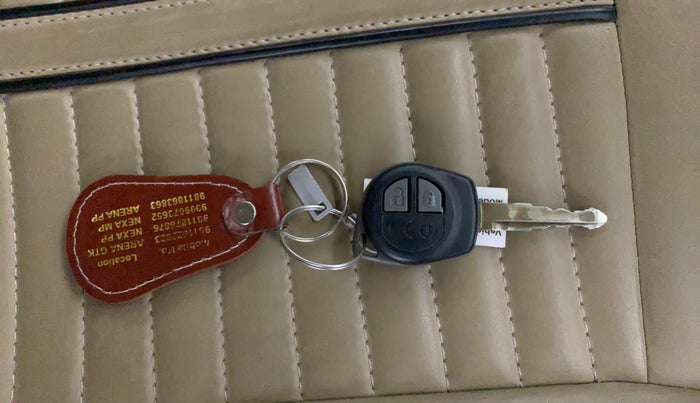 2024 Maruti Ertiga   VXI (O) CNG, CNG, Manual, 18,586 km, Key Close Up