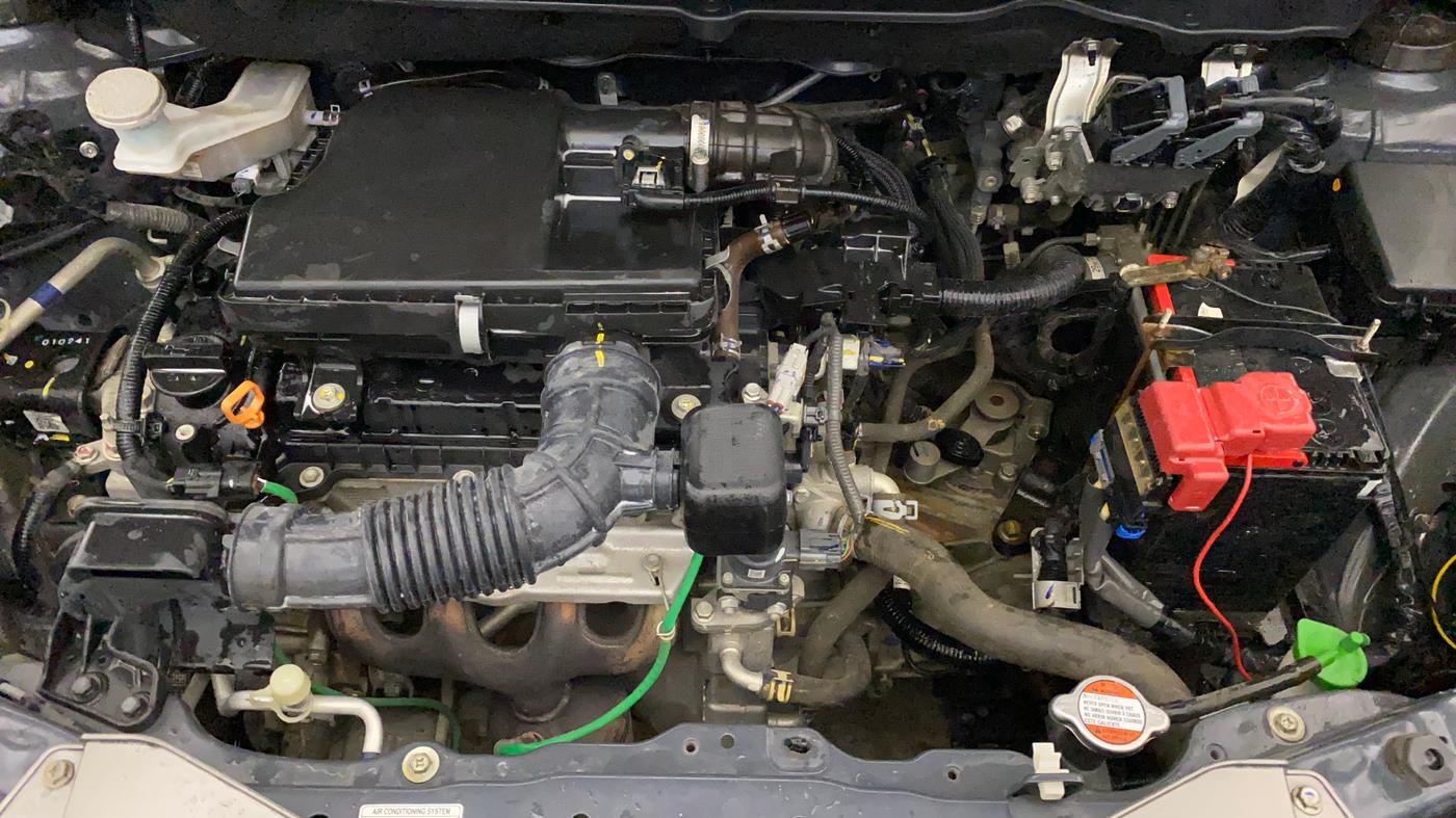 2024 Maruti Ertiga   VXI (O) CNG, CNG, Manual, 18,639 km, Engine View