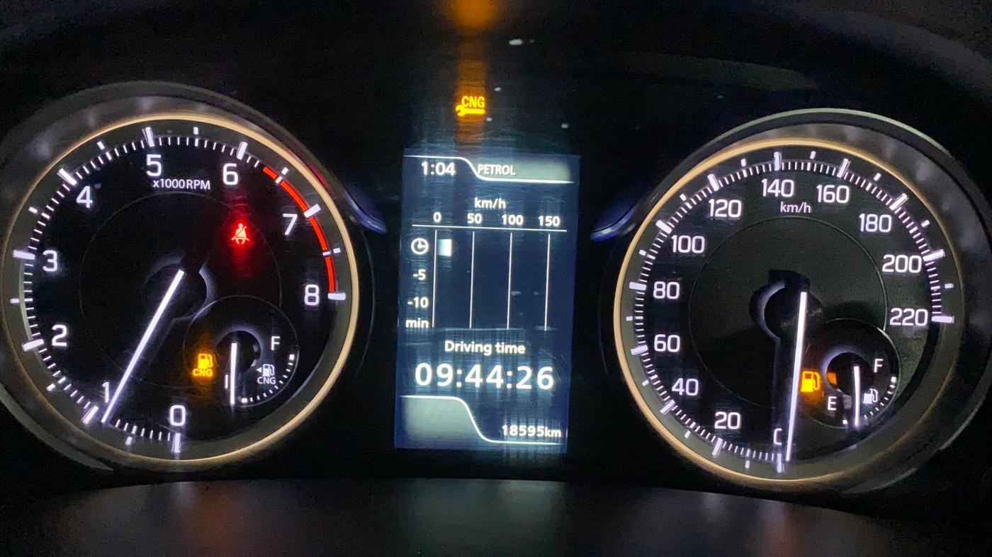 2024 Maruti Ertiga   VXI (O) CNG, CNG, Manual, 18,639 km, Odometer Image
