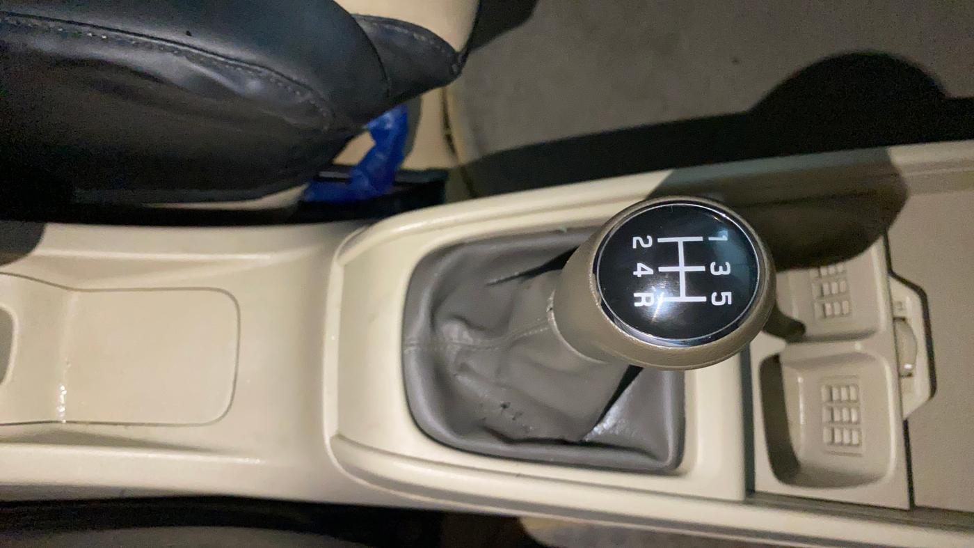 2024 Maruti Ertiga   VXI (O) CNG, CNG, Manual, 18,639 km, Gear Lever