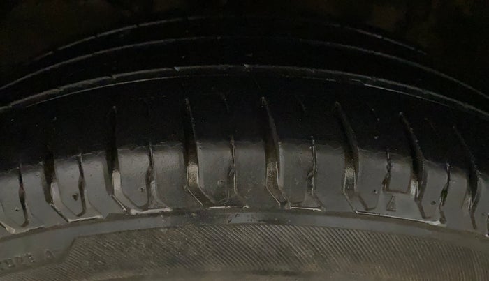 2024 Maruti Ertiga   VXI (O) CNG, CNG, Manual, 18,586 km, Left Front Tyre Tread