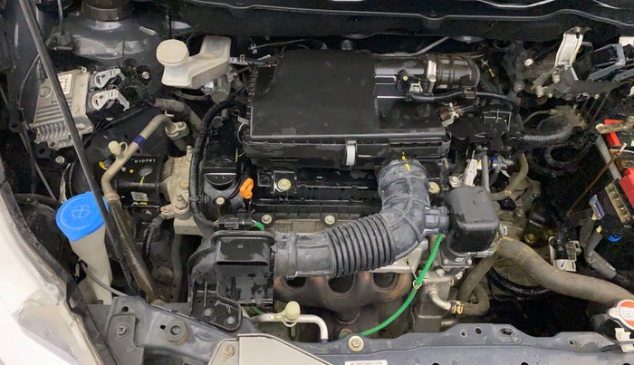 2024 Maruti Ertiga   VXI (O) CNG, CNG, Manual, 18,586 km, Engine View - Right