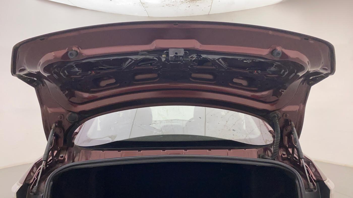 2021 Tata TIGOR XE PETROL, Petrol, Manual, 52,822 km, Boot Door Open