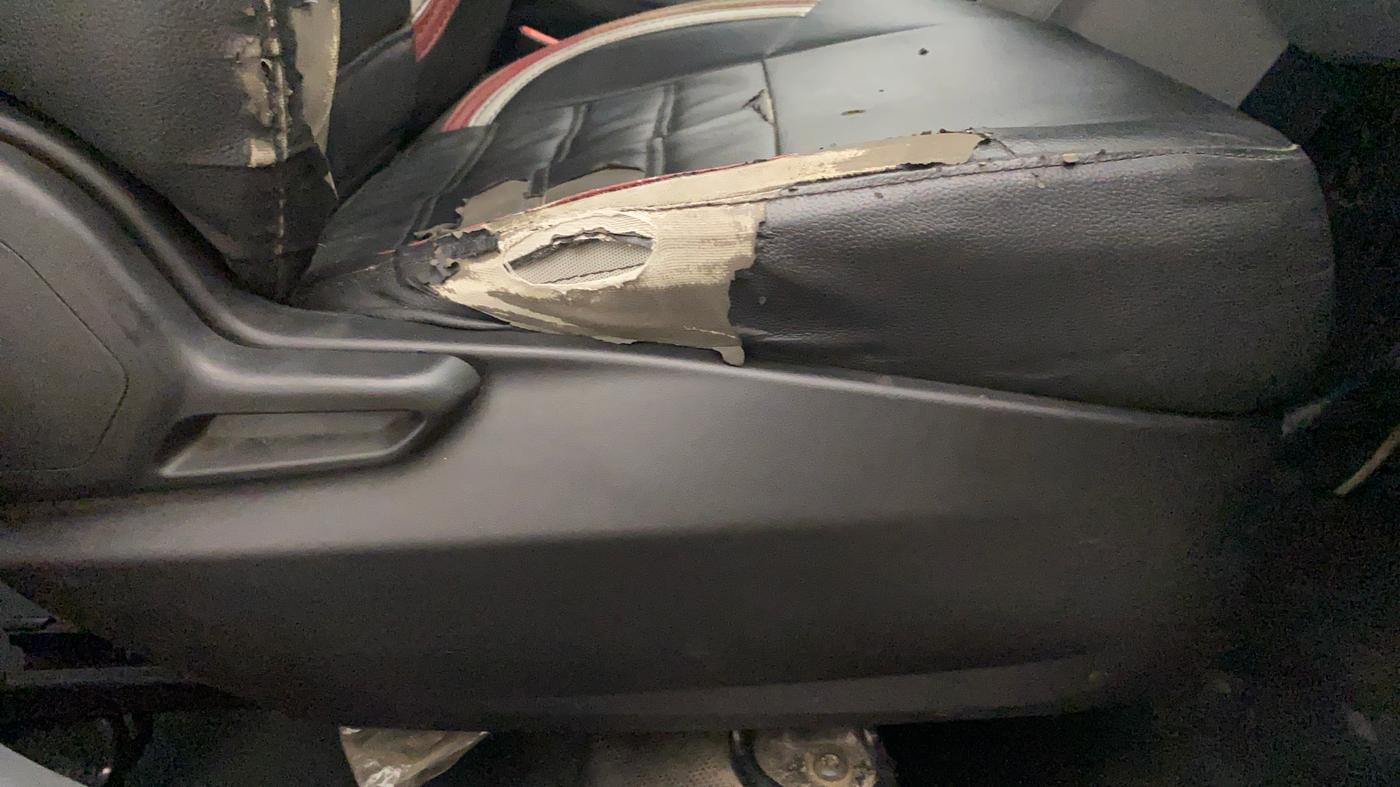 2021 Tata TIGOR XE PETROL, Petrol, Manual, 52,822 km, Driver Side Adjustment Panel