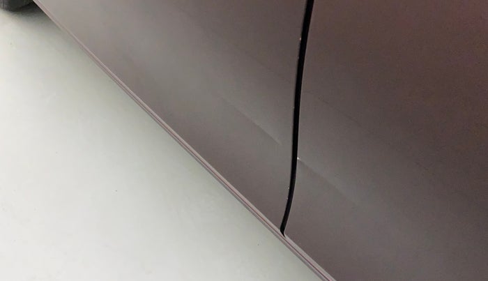 2021 Tata TIGOR XE PETROL, Petrol, Manual, 52,822 km, Front passenger door - Slightly dented