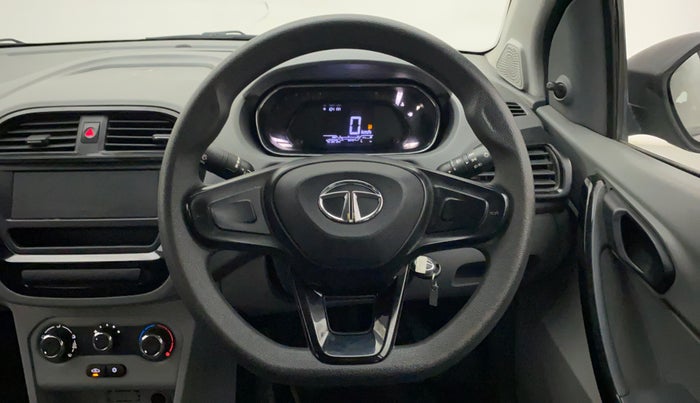2021 Tata TIGOR XE PETROL, Petrol, Manual, 52,822 km, Steering Wheel Close Up