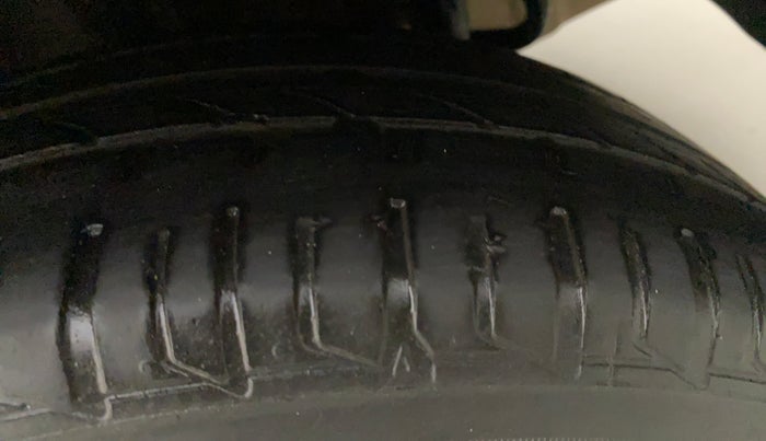 2021 Tata TIGOR XE PETROL, Petrol, Manual, 52,822 km, Left Rear Tyre Tread