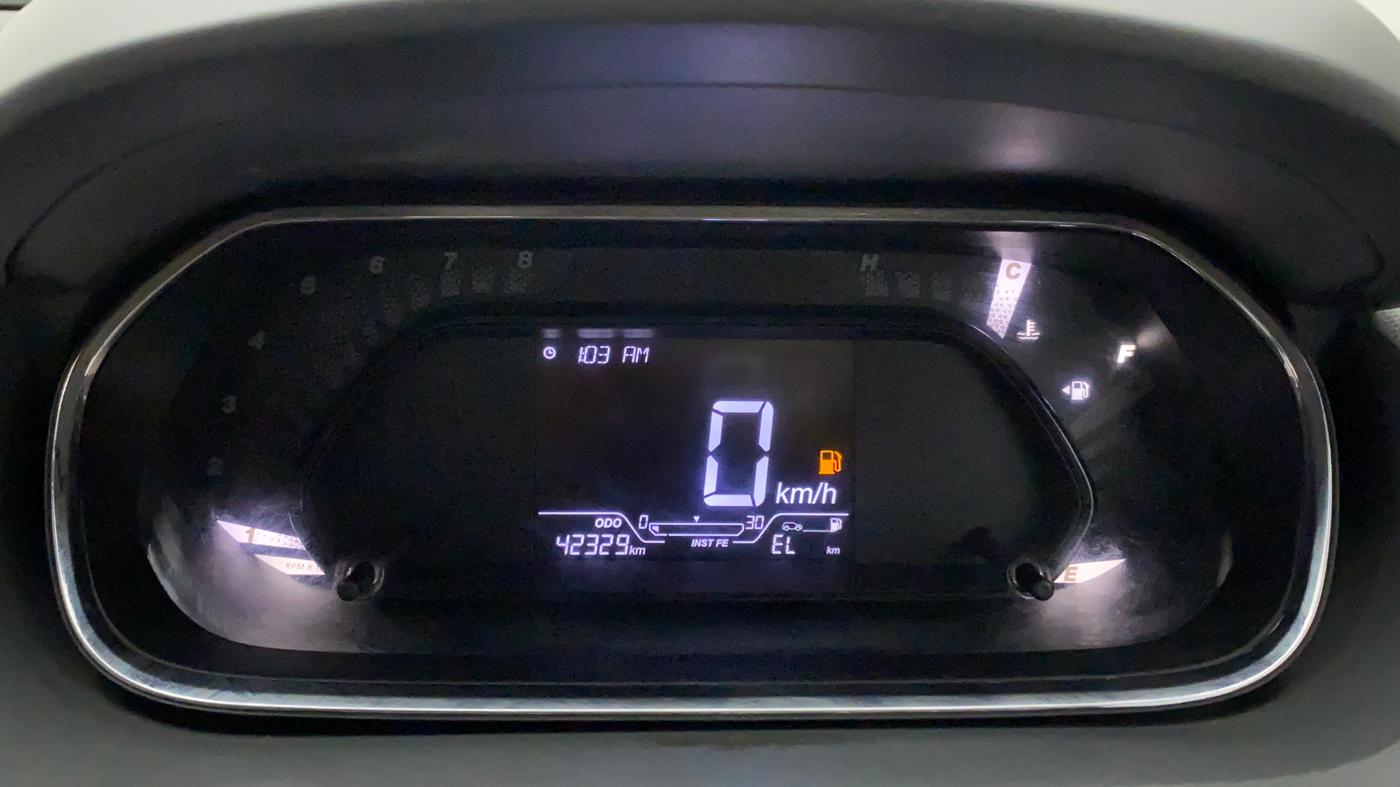 2021 Tata TIGOR XE PETROL, Petrol, Manual, 52,822 km, Odometer Image