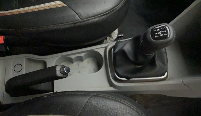 2021 Tata TIGOR XE PETROL, Petrol, Manual, 52,822 km, Gear Lever