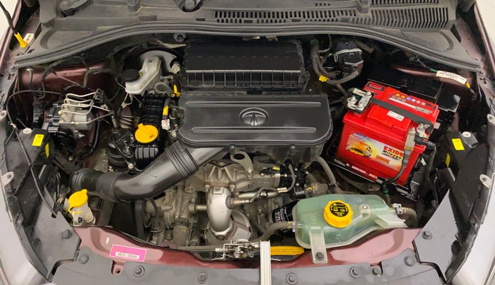 2021 Tata TIGOR XE PETROL, Petrol, Manual, 52,822 km, Open Bonet