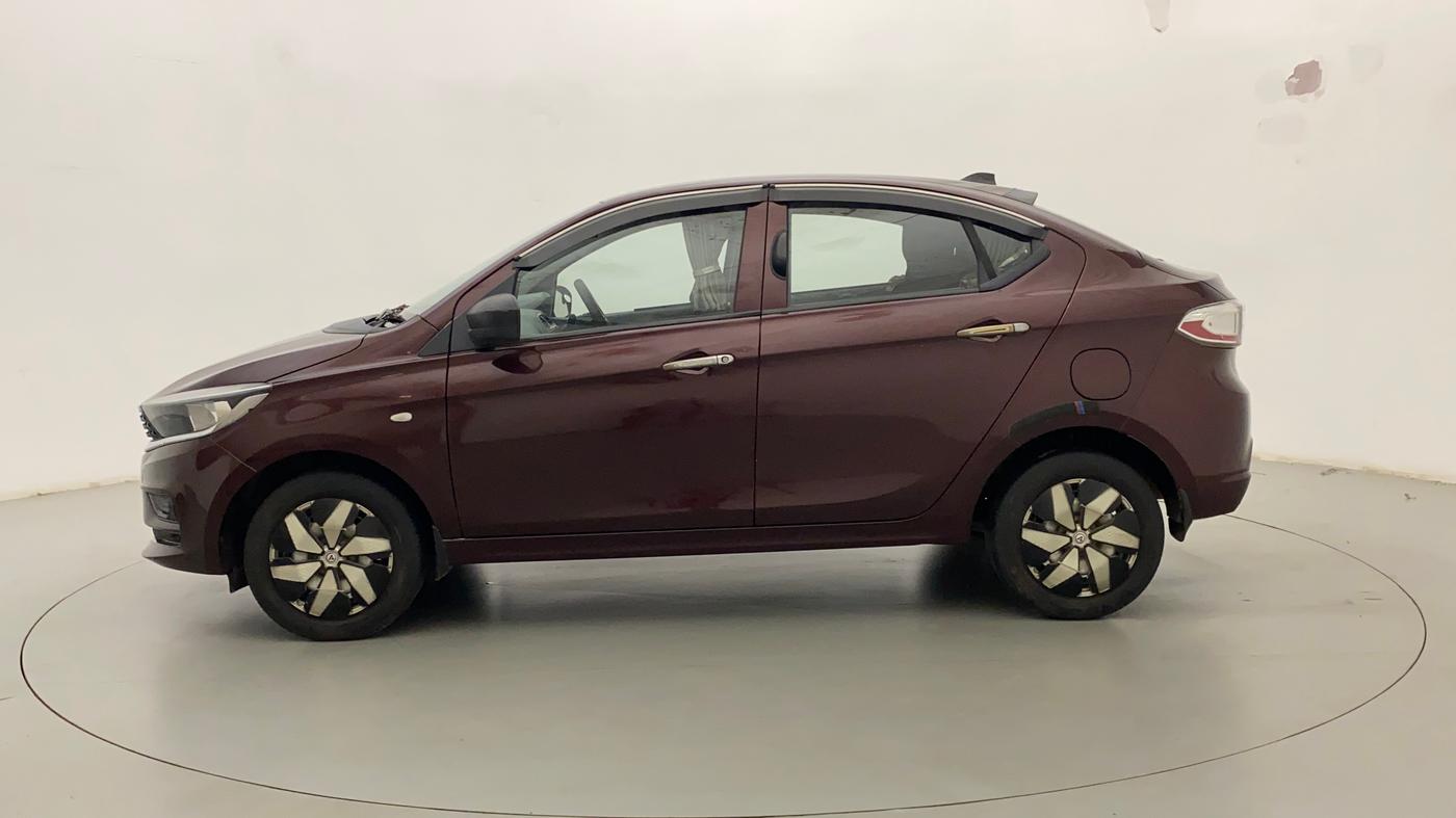 2021 Tata TIGOR XE PETROL, Petrol, Manual, 52,822 km, Left Side