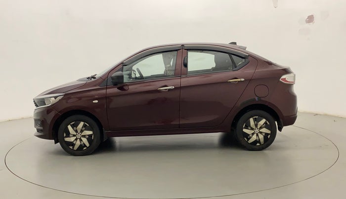 2021 Tata TIGOR XE PETROL, Petrol, Manual, 52,822 km, Left Side