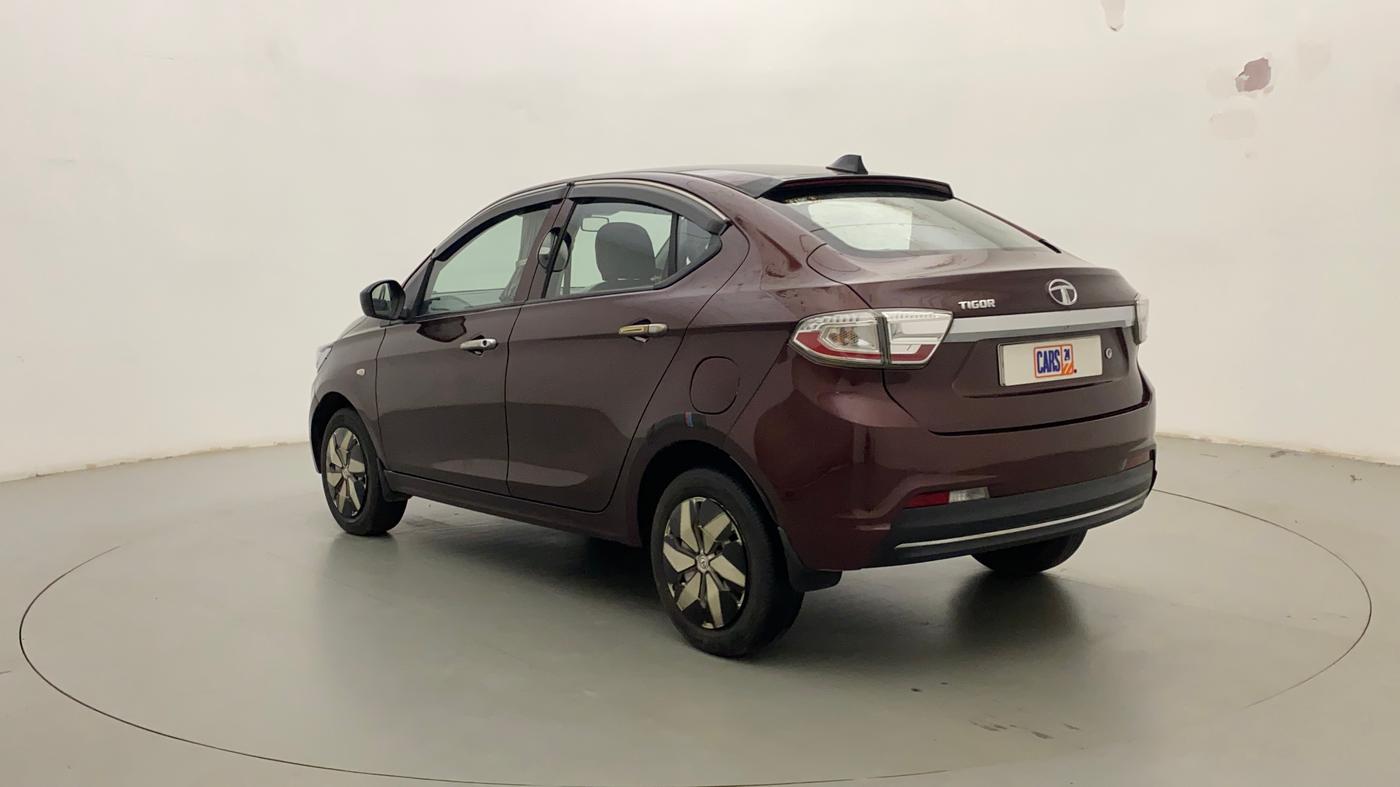 2021 Tata TIGOR XE PETROL, Petrol, Manual, 52,822 km, Left Back Diagonal