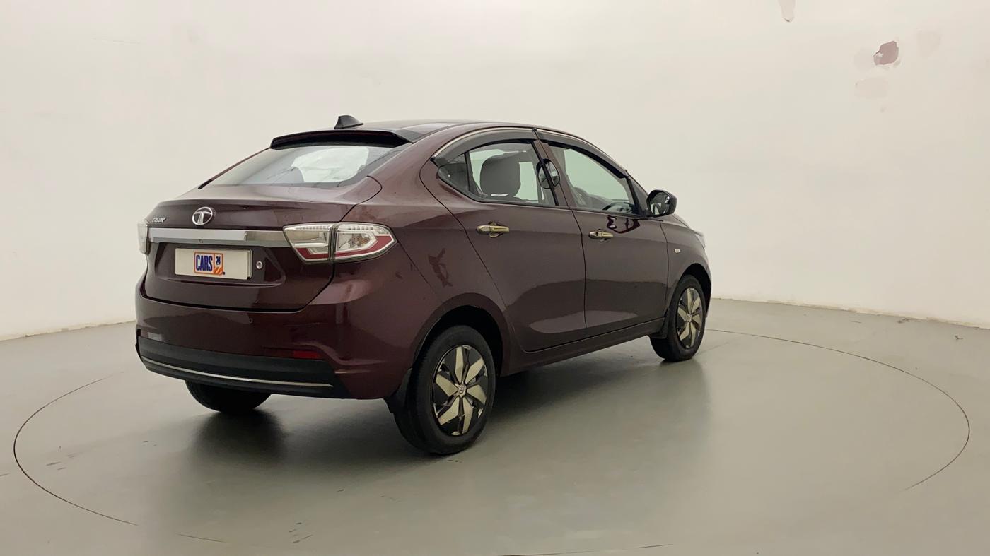 2021 Tata TIGOR XE PETROL, Petrol, Manual, 52,822 km, Right Back Diagonal