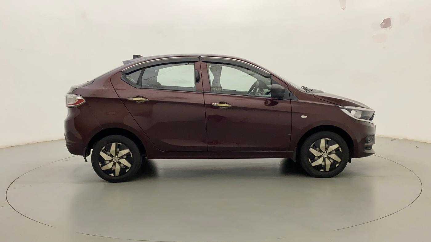 2021 Tata TIGOR XE PETROL, Petrol, Manual, 52,822 km, Right Side