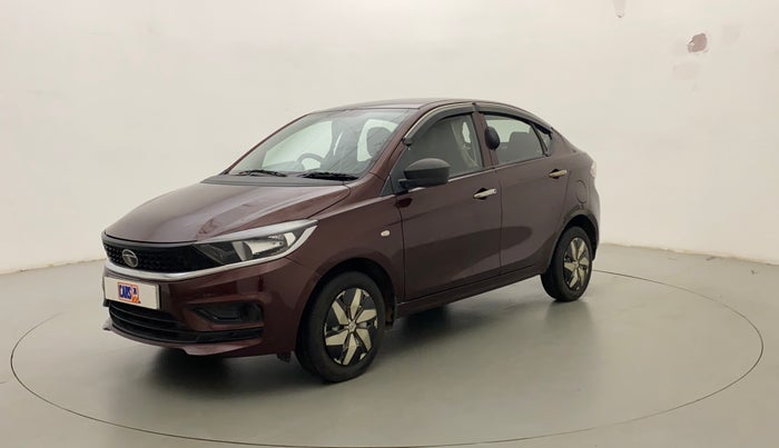 2021 Tata TIGOR XE PETROL, Petrol, Manual, 52,822 km, Left Front Diagonal