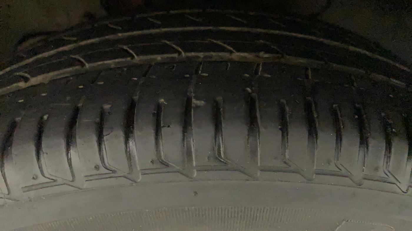 2021 Tata TIGOR XE PETROL, Petrol, Manual, 52,822 km, Left Front Tyre Tread